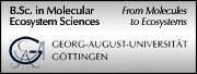 BSc in Molecular Ecosystem Sciences,
Georg-August-University of Goettingen 