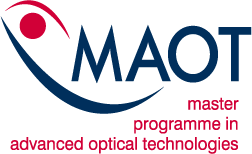 Master Programme in Advanced Optical Technologies (MAOT)
