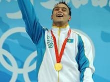 Olympic Kazakhstani weightlifting champion Ilya Ilin