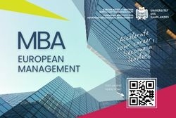 MBA European Management – Saarland University, Germany
