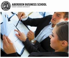 Aberdeen Business School, The Robert Gordon University, Aberdeen, UK