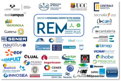 M.Sc. in Renewable Energy in the Marine Environment - REMPLUS 2
